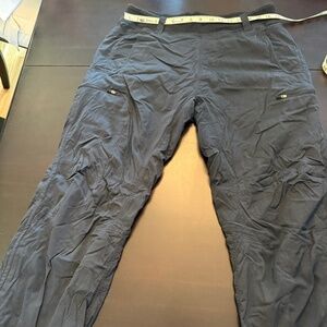 Lululemon Mens Black Joggers